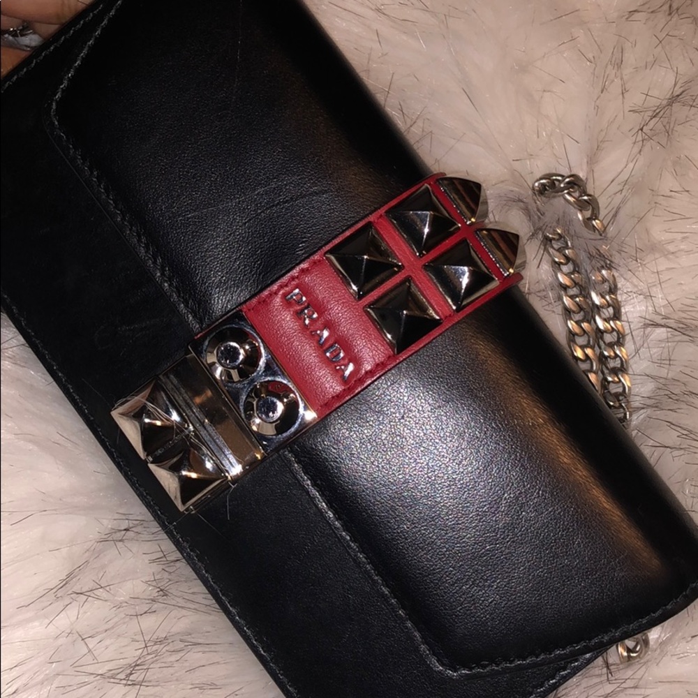Prada wallet purse